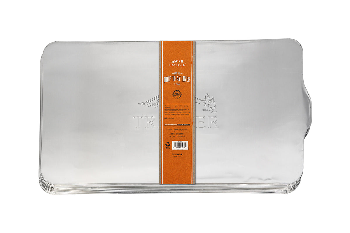 Traeger Drip Tray Liner - 5 PACK - Pro 780 - The Stove Yard
