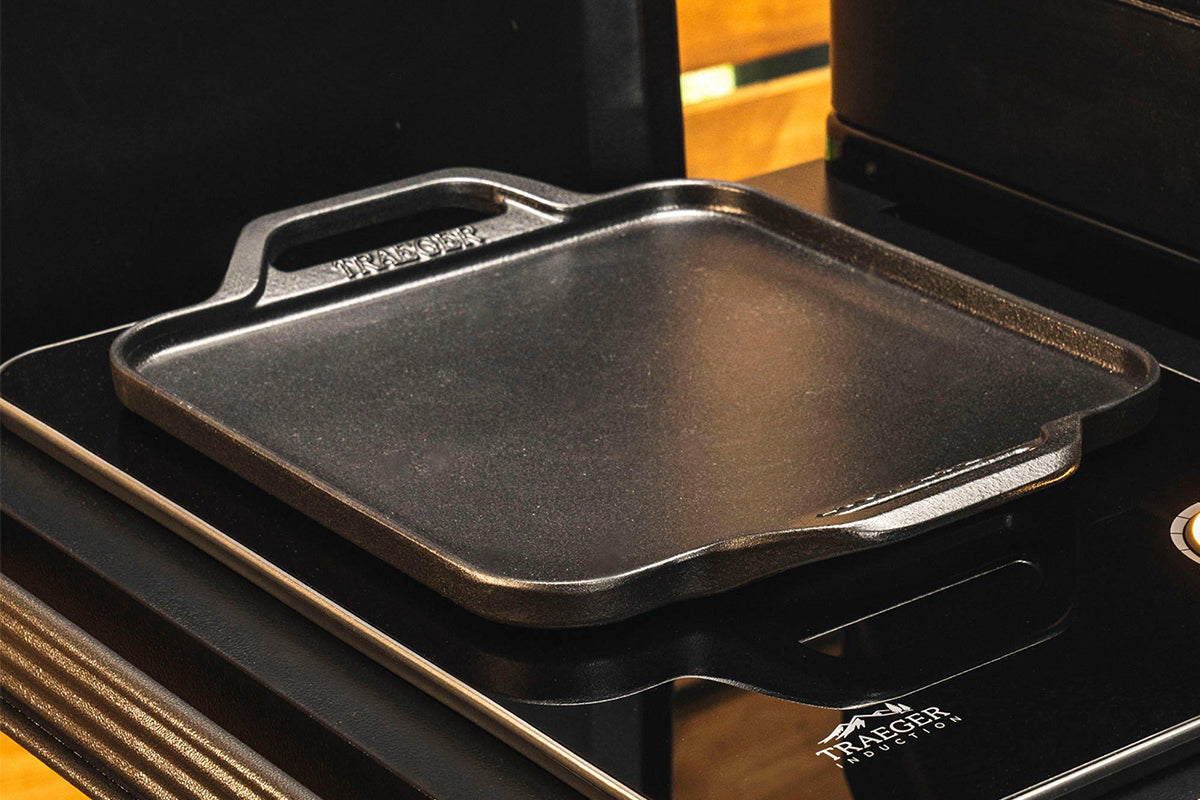Traeger Induction Cast Iron Skillet - The Stove Yard