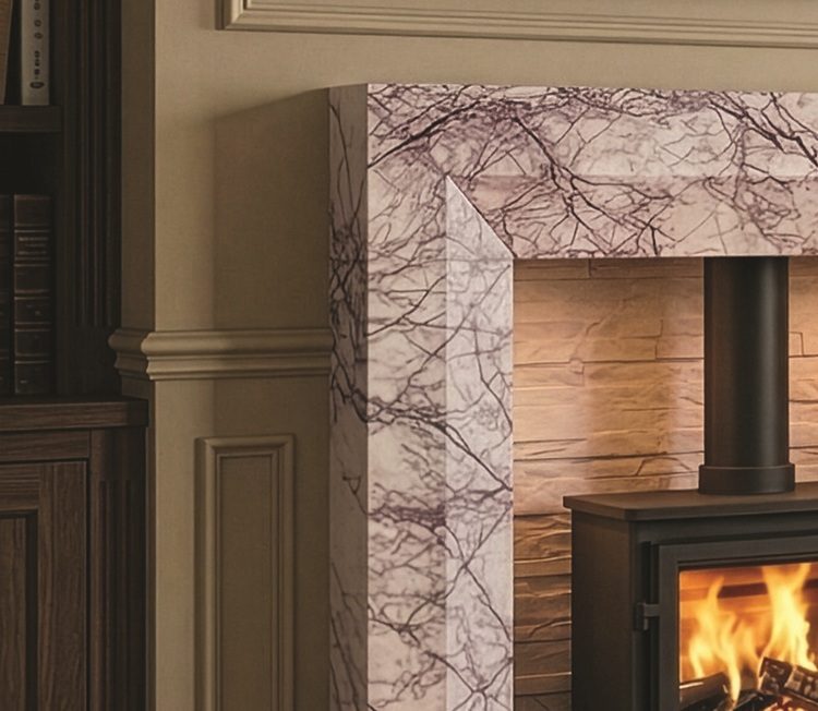 Tenbury 53″ Natural Lilac Marble — supplier detail photograph