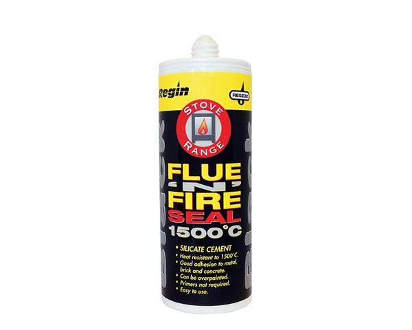 REGIN FLUE 'N' FIRE SEAL CARTRIDGE 150ml - The Stove Yard