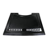 443 Top Lid Black Enamel