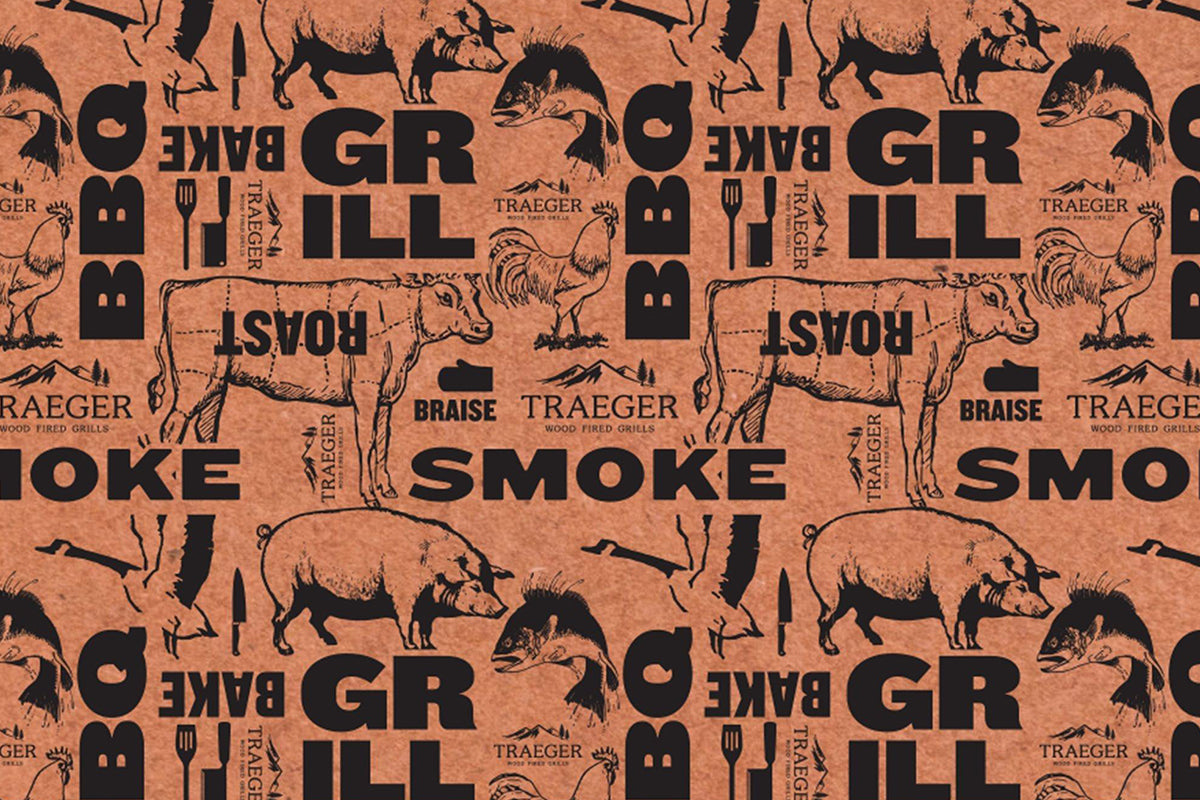 Traeger X Oren Pink BBQ Butcher Paper Roll - The Stove Yard