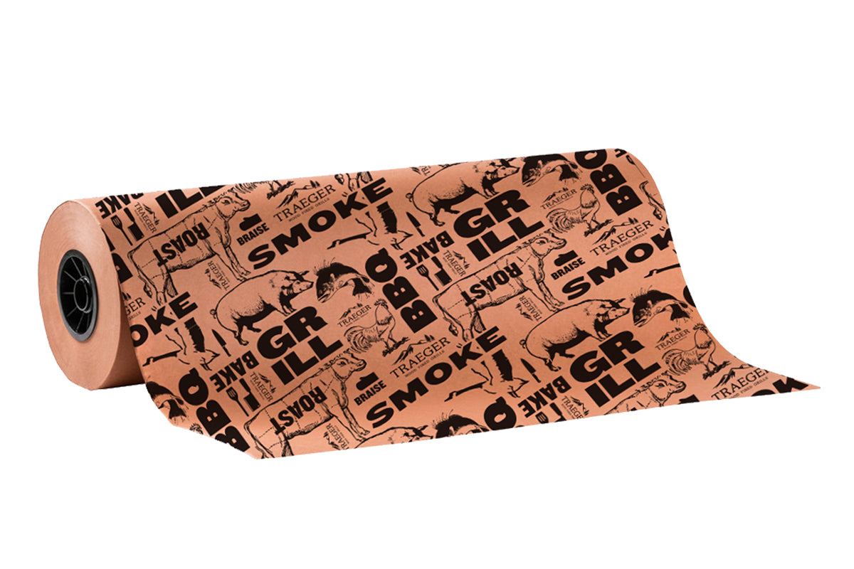 Traeger X Oren Pink BBQ Butcher Paper Roll - The Stove Yard