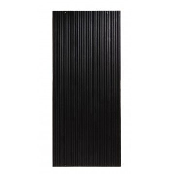 Cast Iron Reeded Fireplace Panel — supplier product photograph