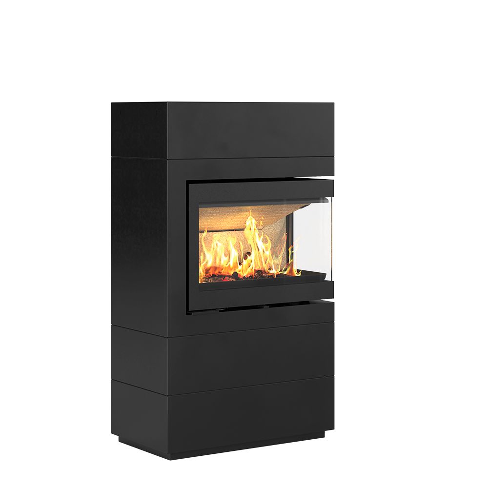 HWAM 5650c — Corner wood-burning stove