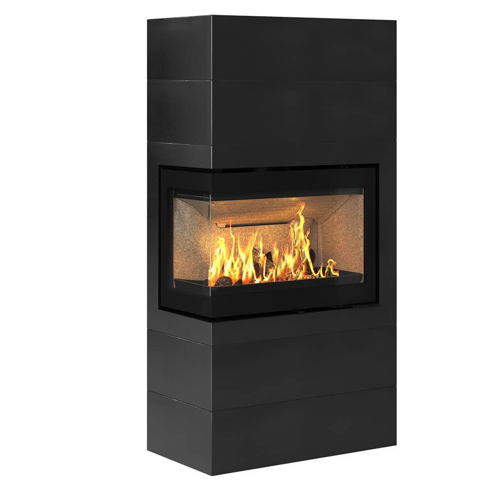 HWAM 5670m — Corner wood-burning stove
