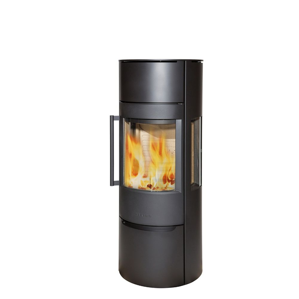 WIKING Luma 5 — with side glass &amp; heat storage stones