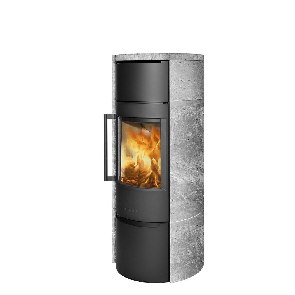 WIKING Luma 6 — with natural stone cladding, grey