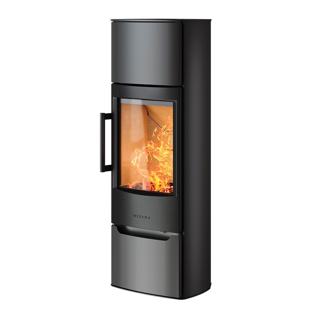 WIKING Miro 6+ — with heat storage stones &amp; lower door