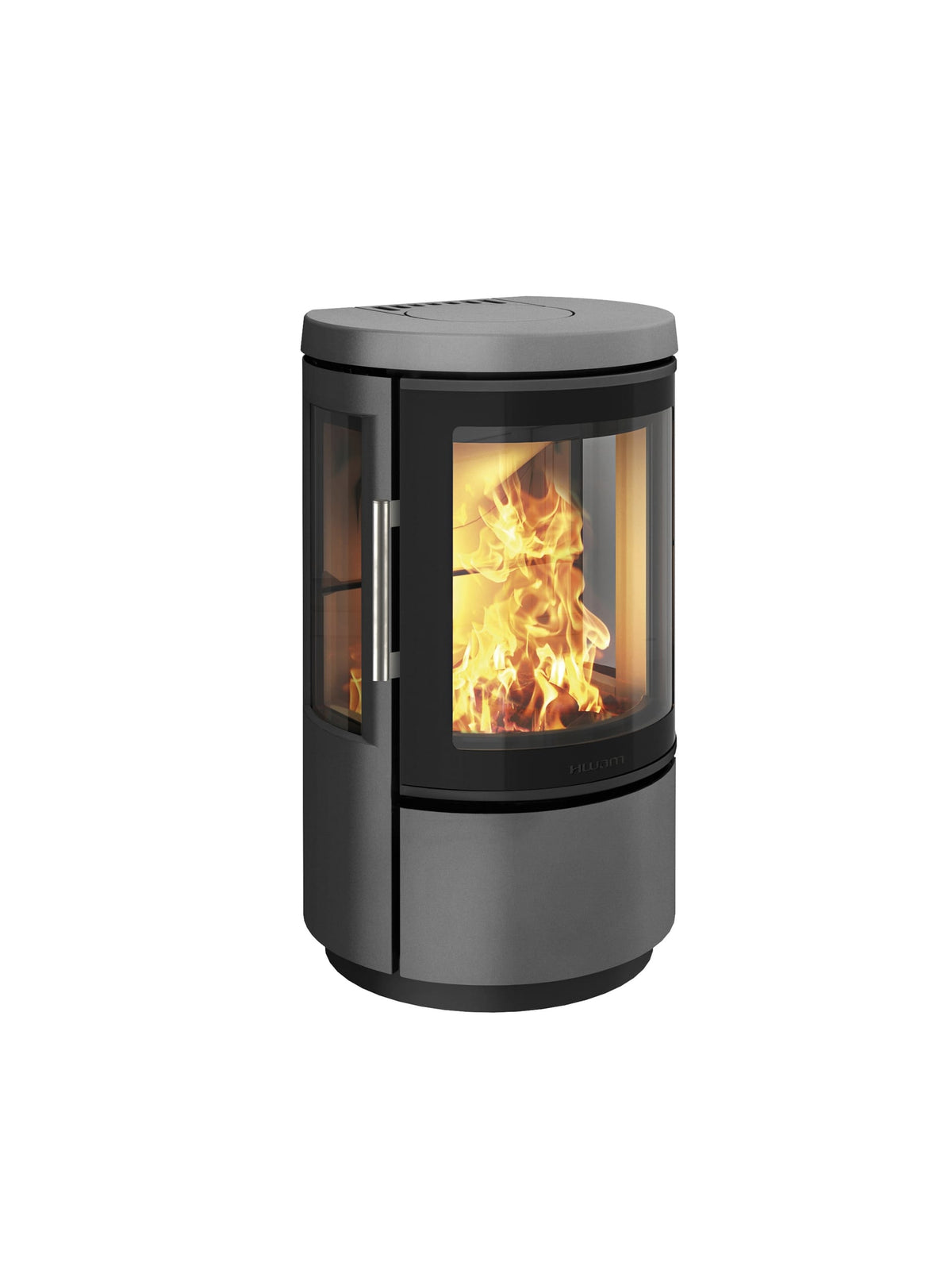HWAM 2610 wood-burning stove with a Classic door in black