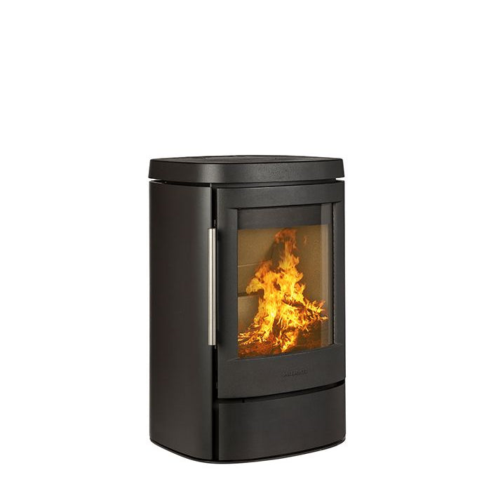 HWAM 4520c black wood-burning stove