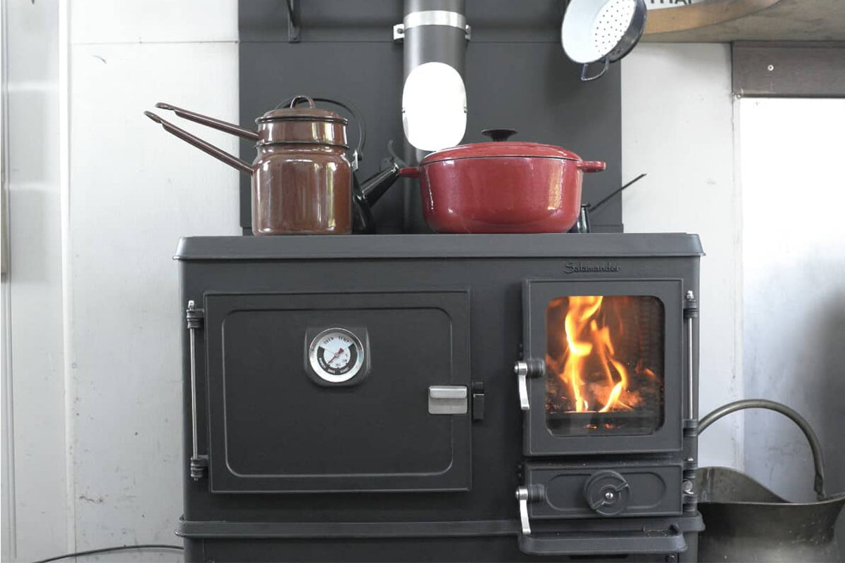 SALAMANDER LITTLE RANGE - The Stove Yard