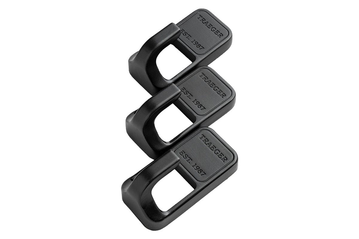 Grill Hopper Magnetic Tool Hooks - 3 Piece - The Stove Yard