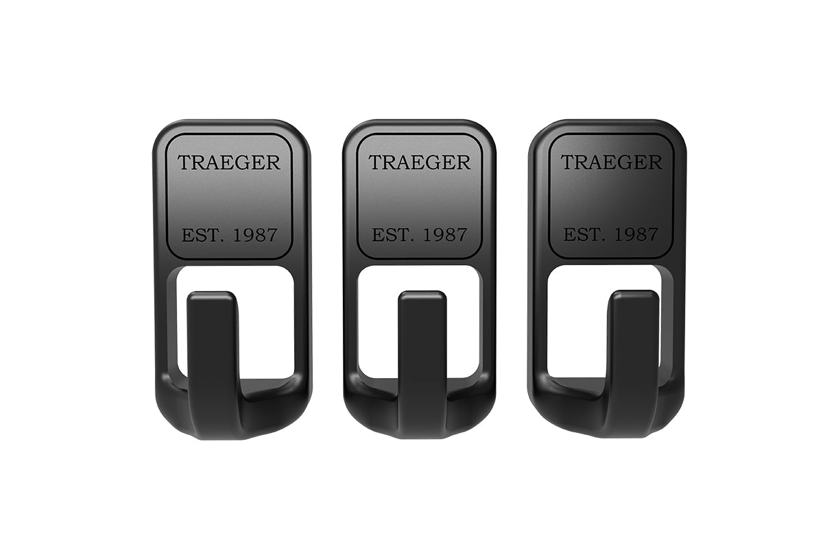 Grill Hopper Magnetic Tool Hooks - 3 Piece - The Stove Yard
