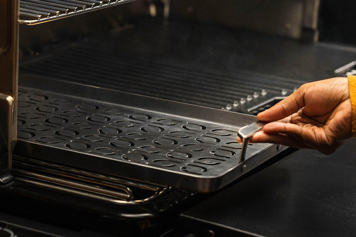 Traeger ModiFIRE Fish &amp; Veggie Stainless Steel Grill Tray