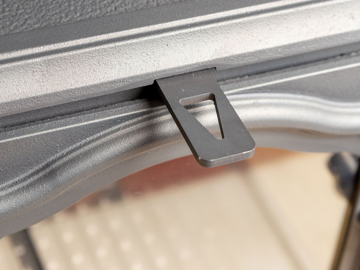 ESSE 500 combustion air control detail