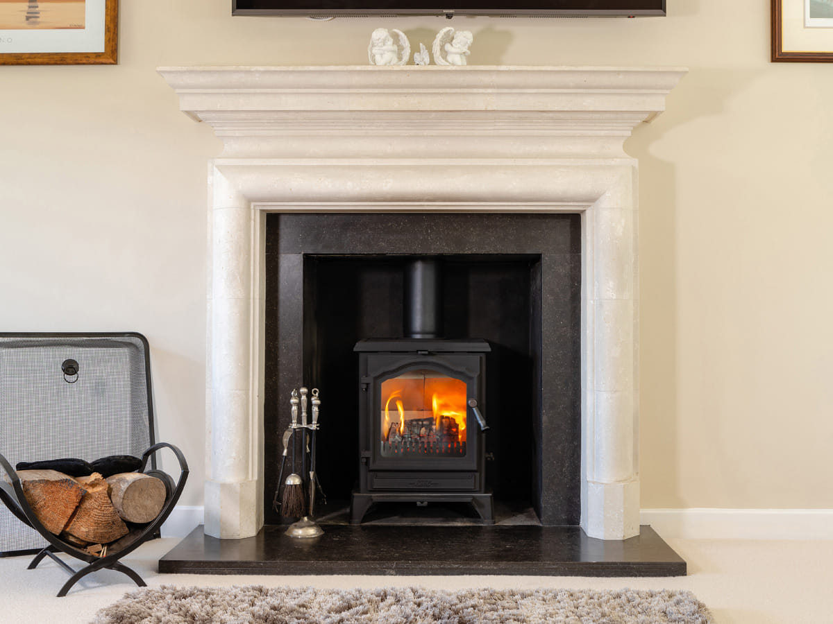 ESSE 500 cottage fireplace