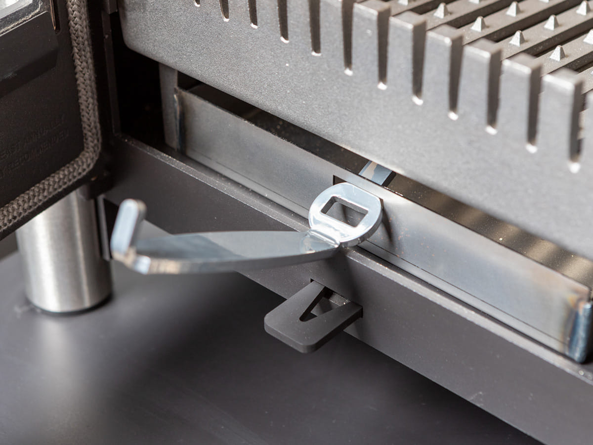ESSE 525 stove detail