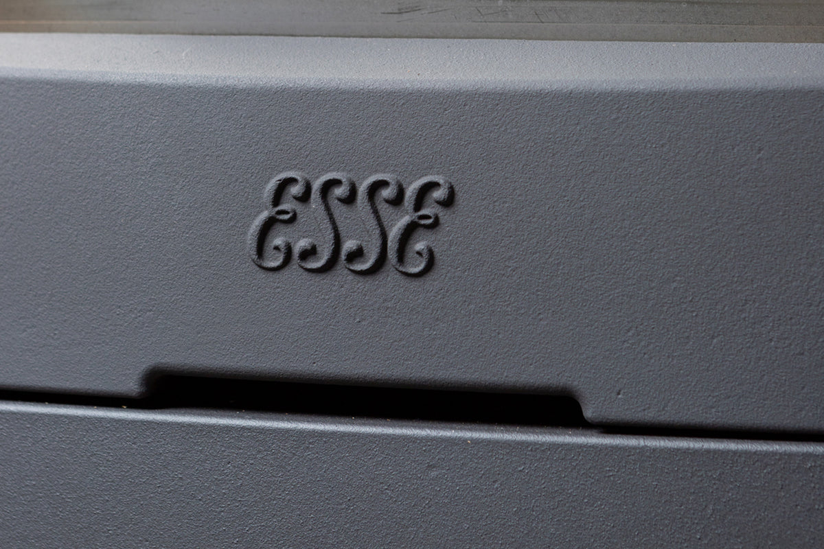 ESSE 775B cast door and ESSE badge detail