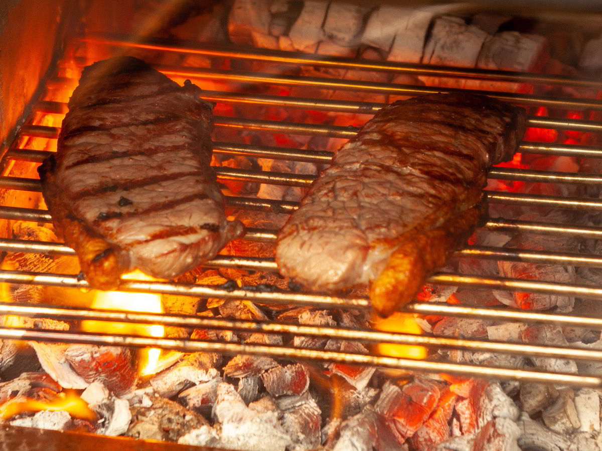 ESSE Ironheart steaks on shelf