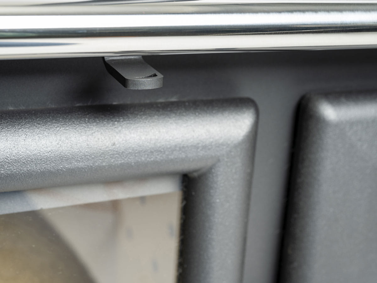 ESSE Lightheart S airflow slider