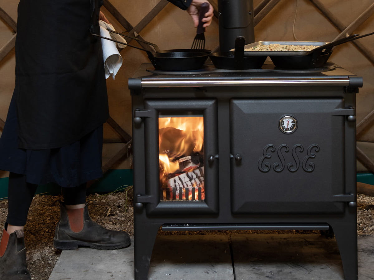 ESSE Lightheart S hut cooking hobs