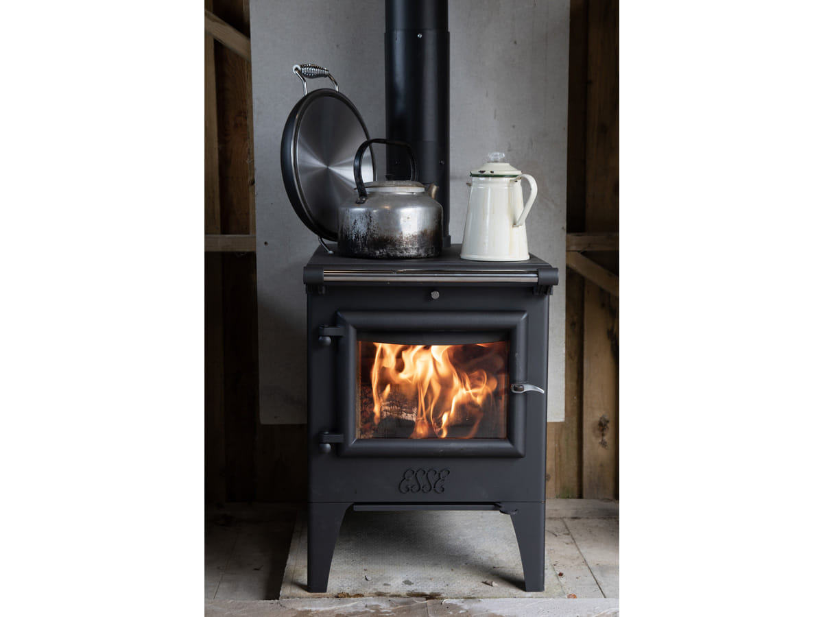 ESSE Warmheart front kettle