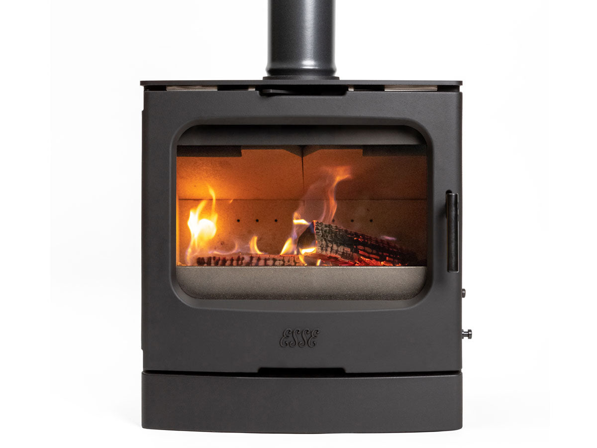 Front product view of the ESSE 175B wood-burning stove