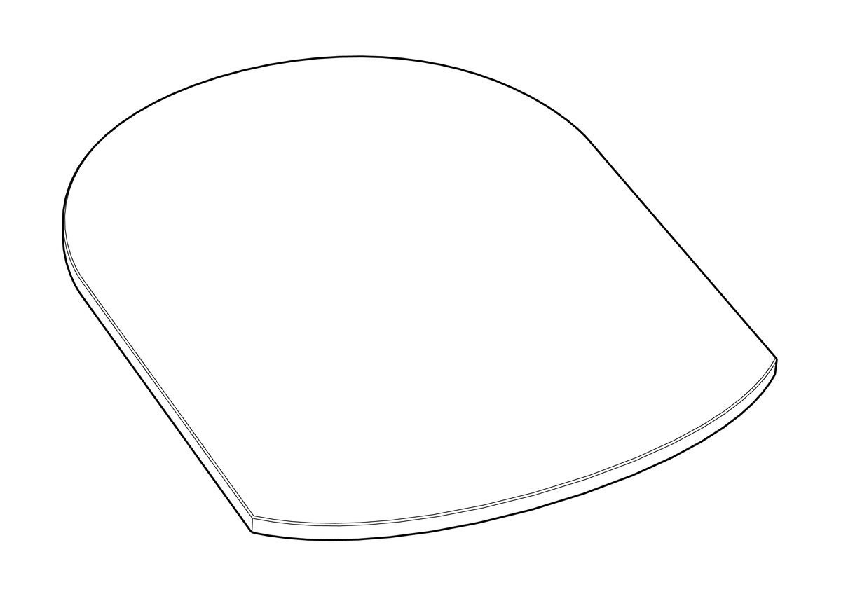 Illustration of Gozney Arc Lite Replacement Stone