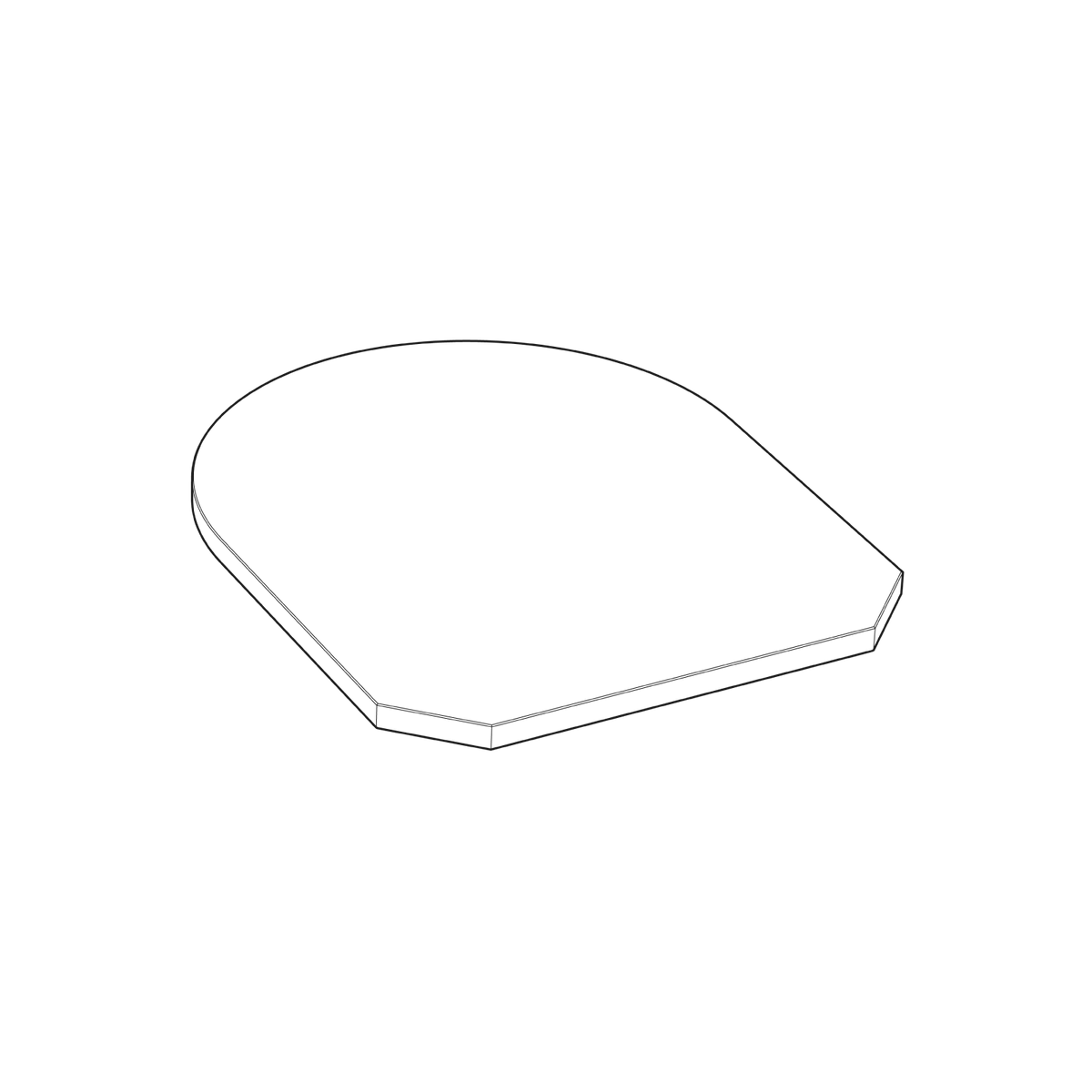 Illustration of Gozney Arc Replacement Stone