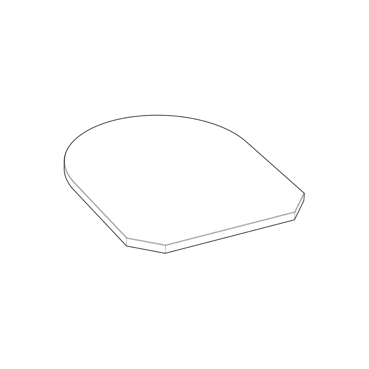 Illustration of Gozney Arc XL Replacement Stone