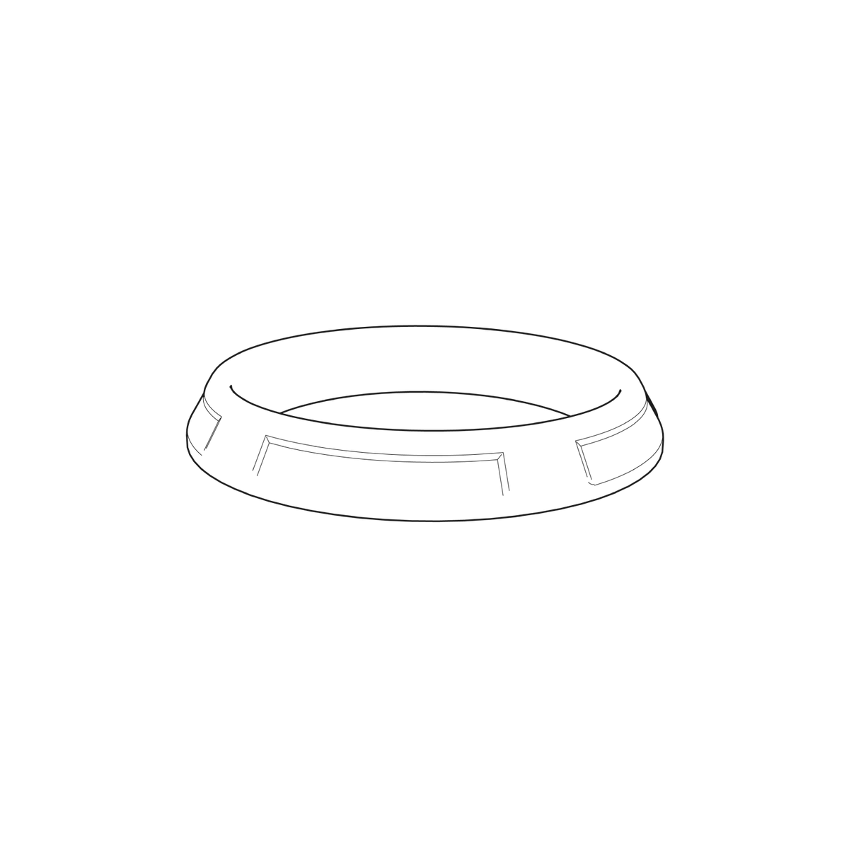 Illustration of Gozney Dome Burner Guard