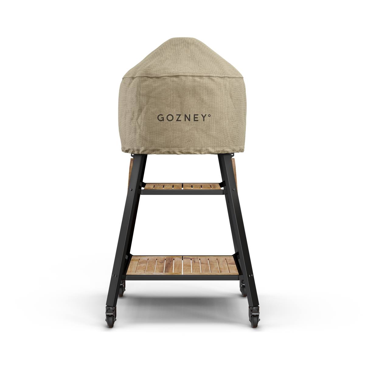 Gozney Dome Cover shown fitted; oven and stand sold separately