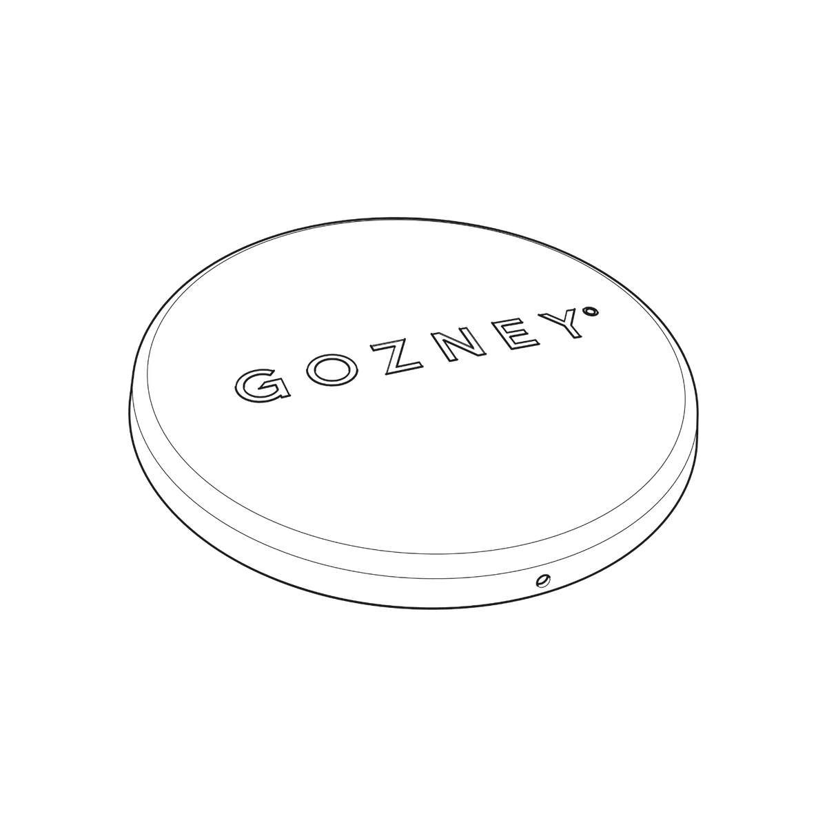 Illustration of Gozney Dome Flue Cap