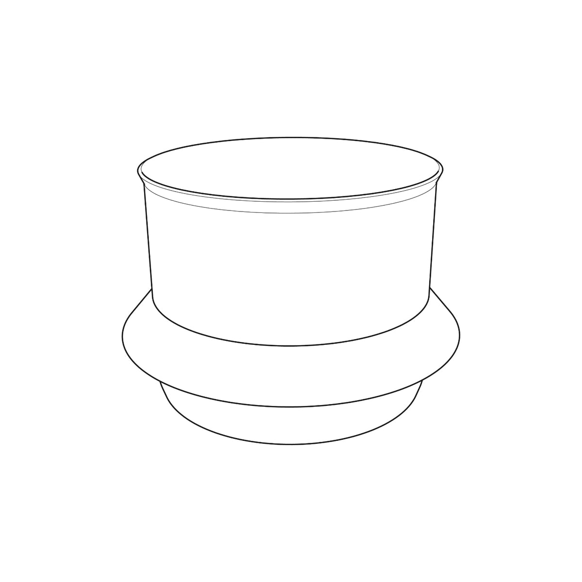Illustration of Gozney Dome Flue Pipe