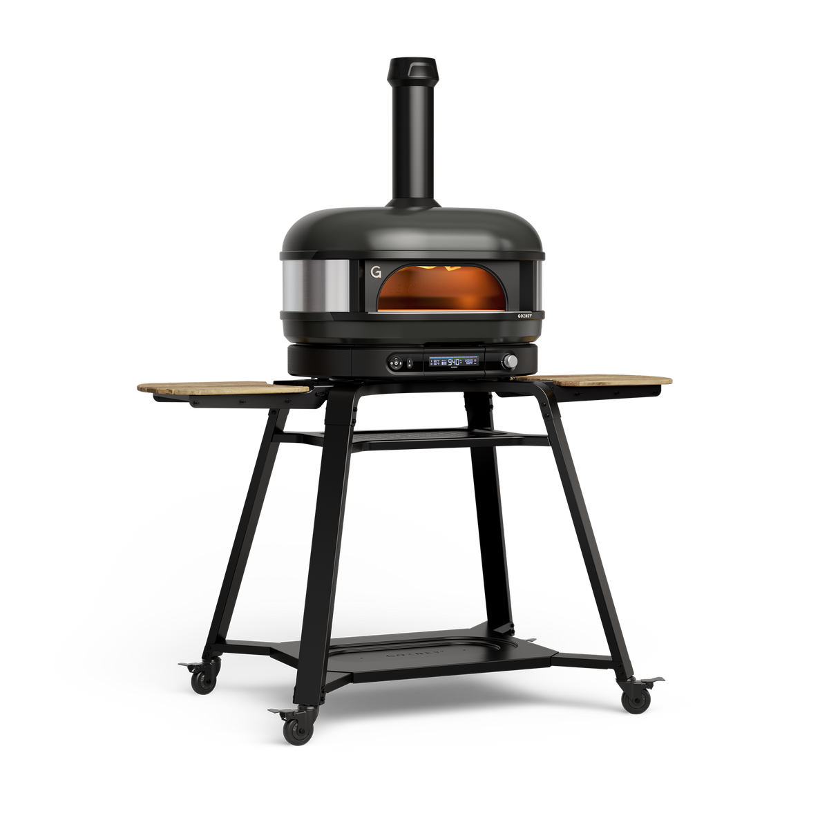 Gozney Dome (Gen 2) and Stand Bundle in Off Black