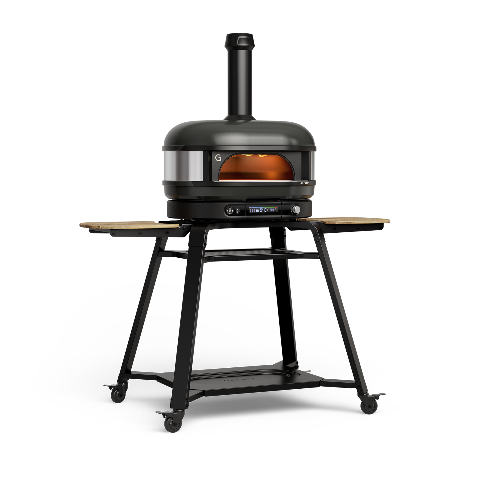 Gozney Dome (Gen 2) and Stand Bundle in Off Black