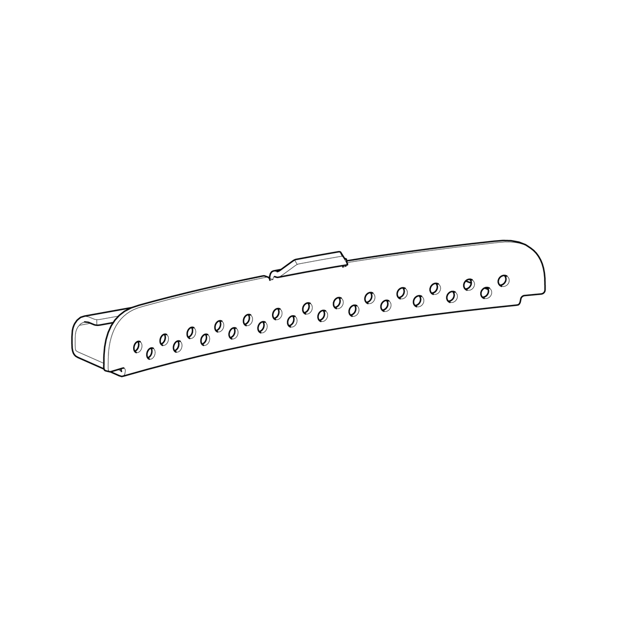 Illustration of Gozney Dome Gen 2 Series Air Duct Grill