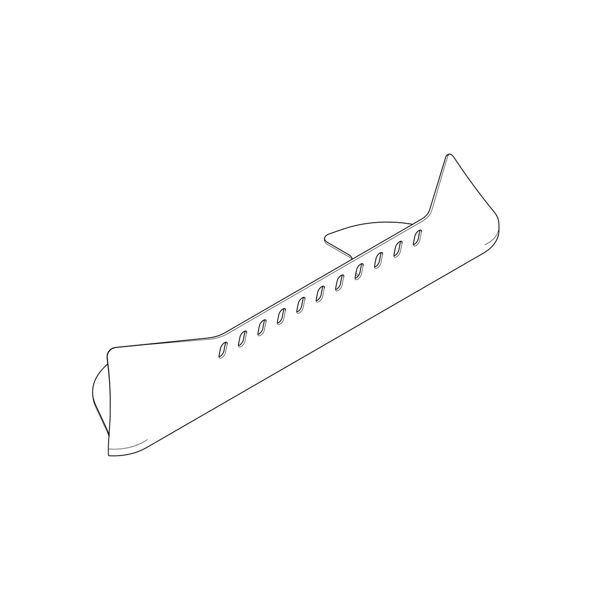 Illustration of Gozney Dome Gen 2 Series Burner Guard