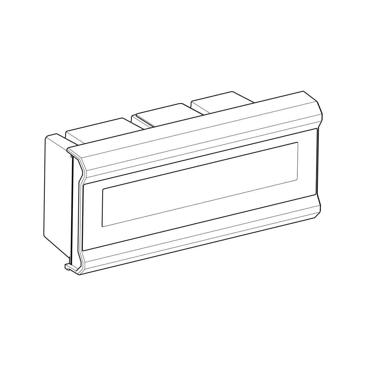 Illustration of Gozney Dome Gen 2 Series Dock Thermometer Display