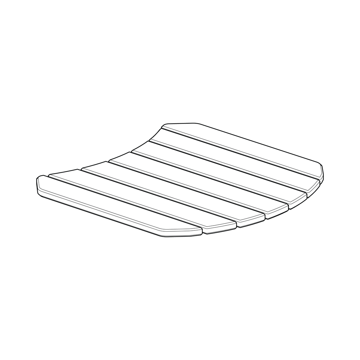 Illustration of Gozney Dome Gen 2 Series Stand Wooden Wings