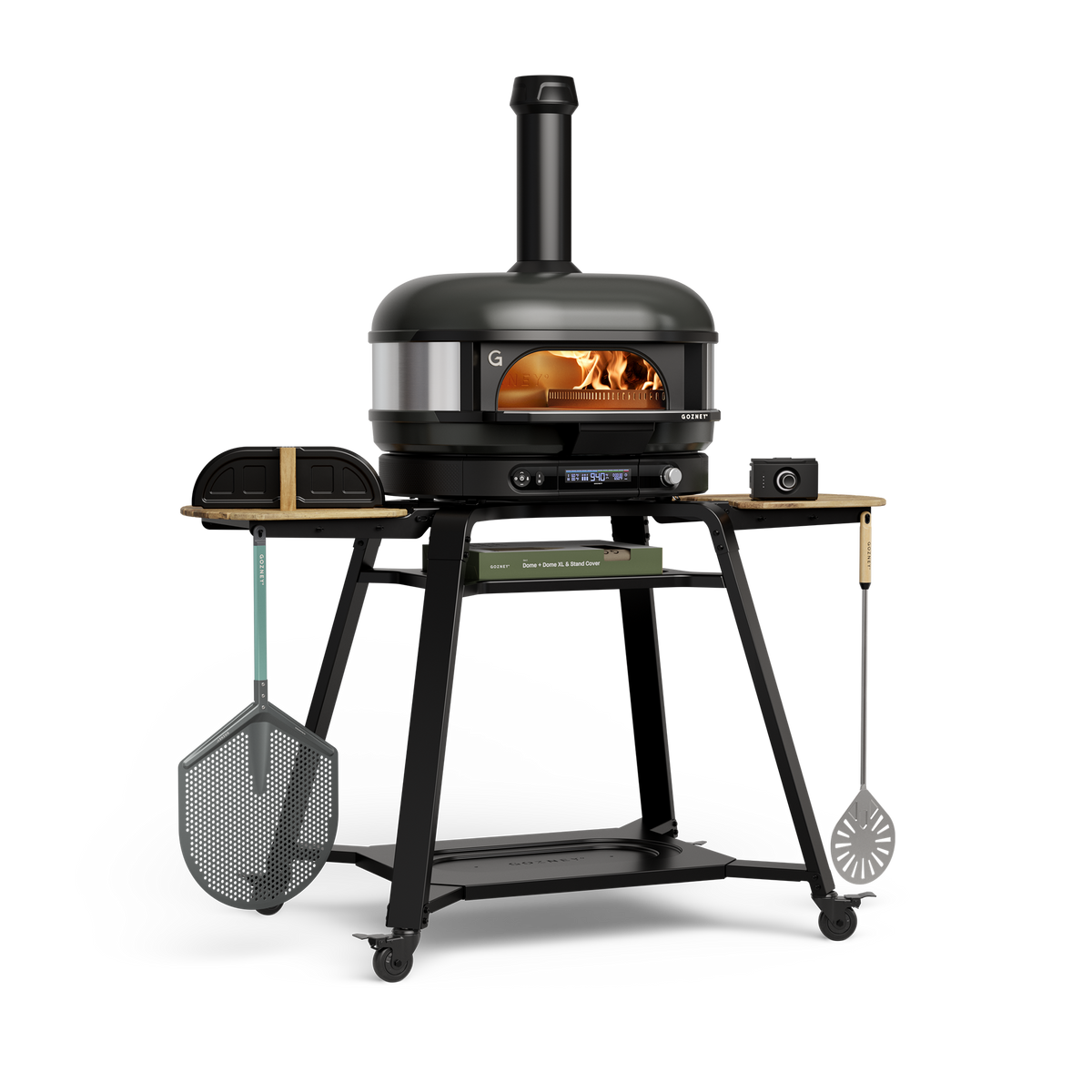 Gozney Dome (Gen 2) Ultimate Bundle in Off Black