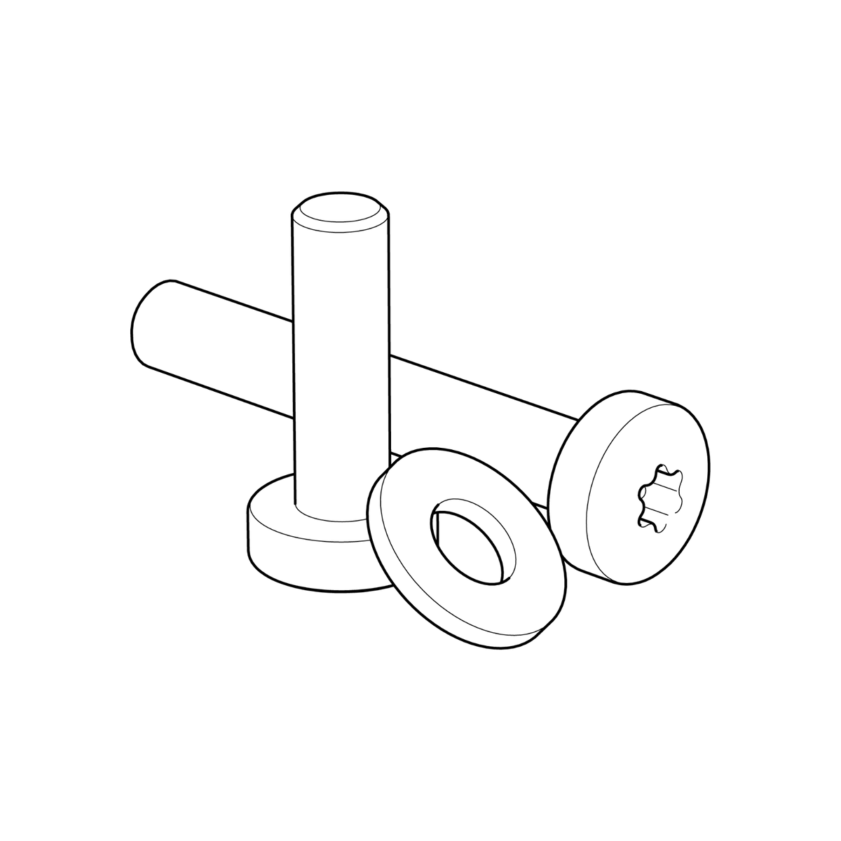 Illustration of Gozney Dome Stand Fastenings