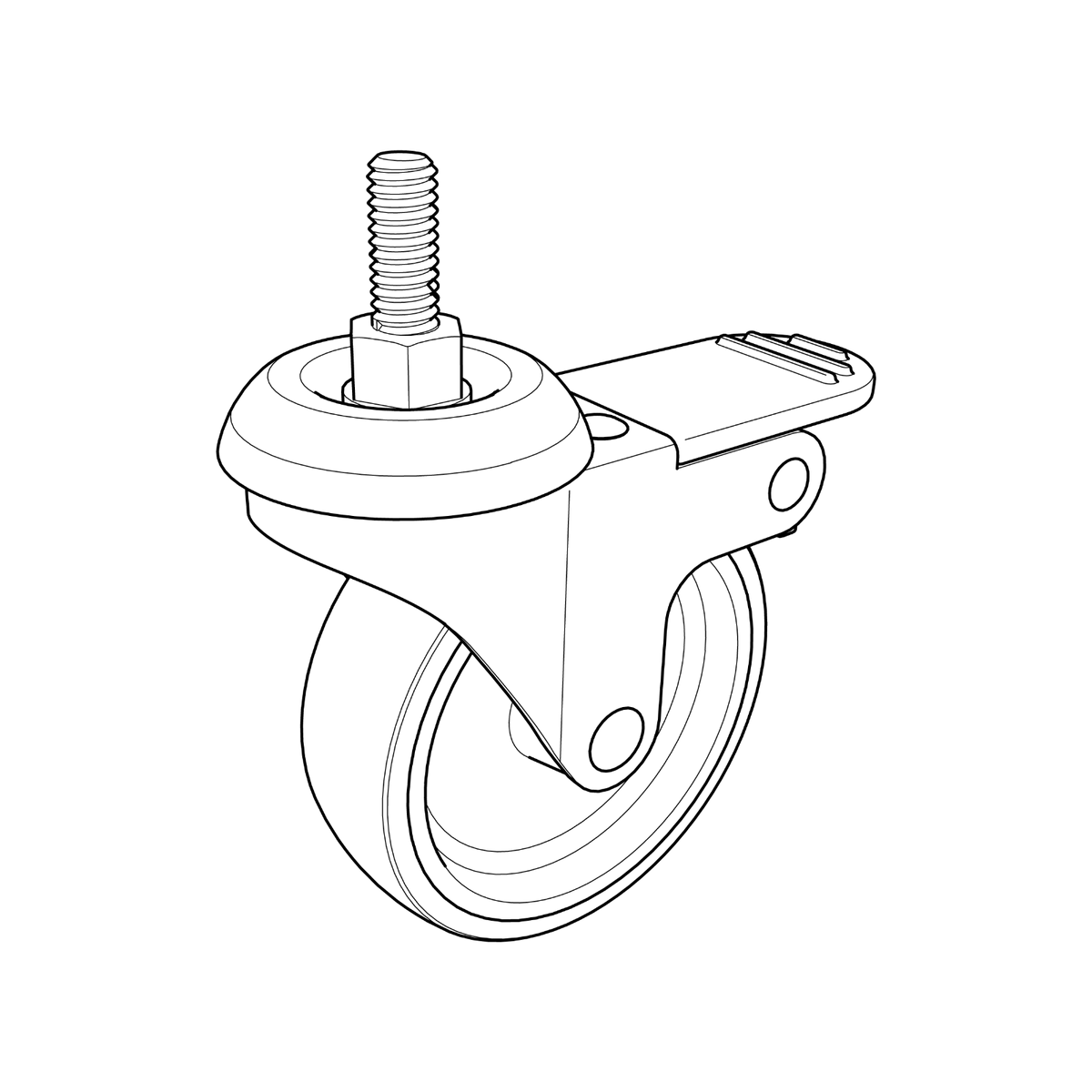 Illustration of Gozney Dome Stand Wheels Set
