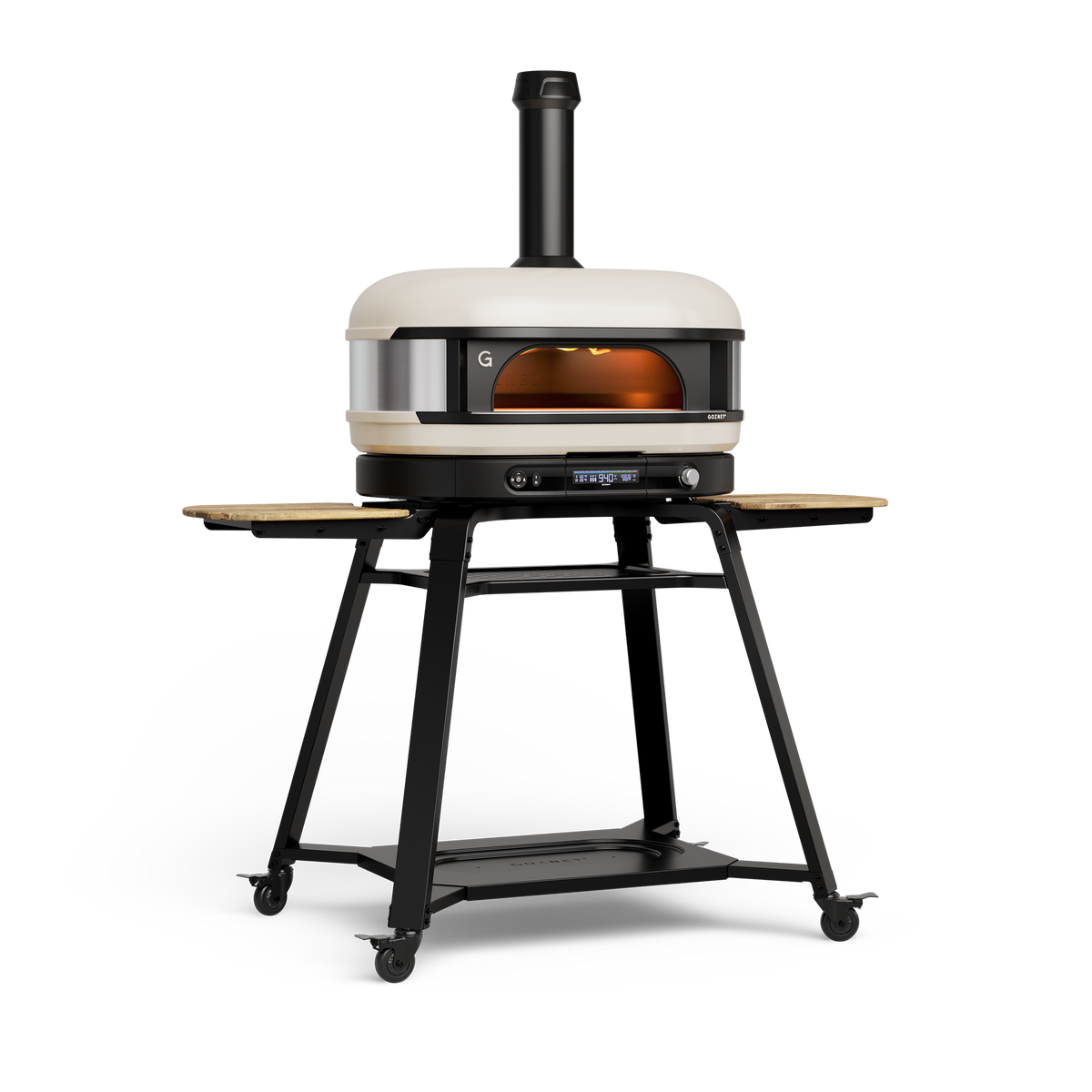 Gozney Dome XL (Gen 2) and Stand Bundle in Bone