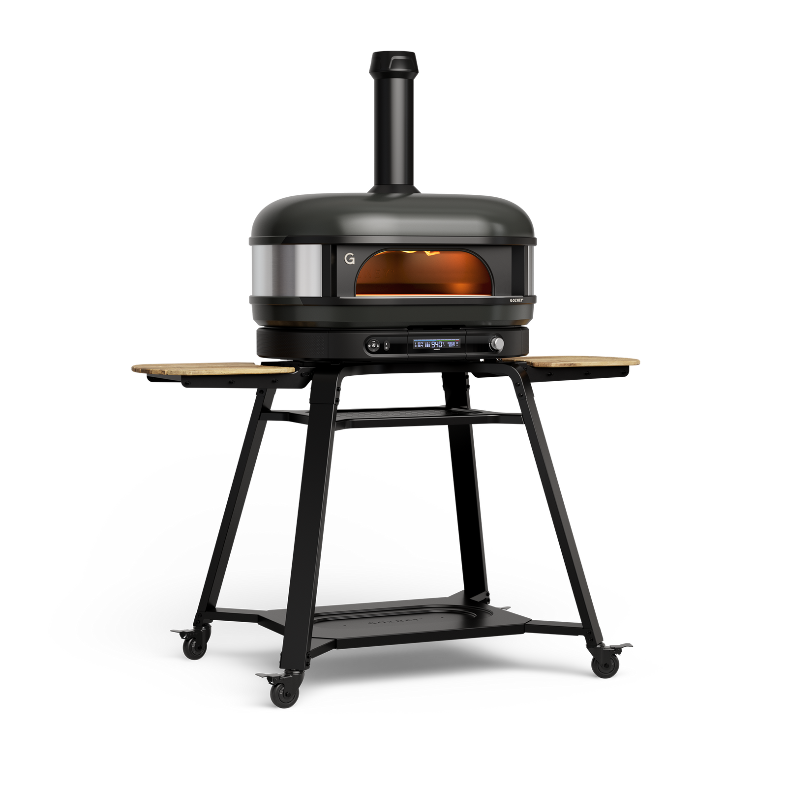 Gozney Dome XL (Gen 2) and Stand Bundle in Off Black