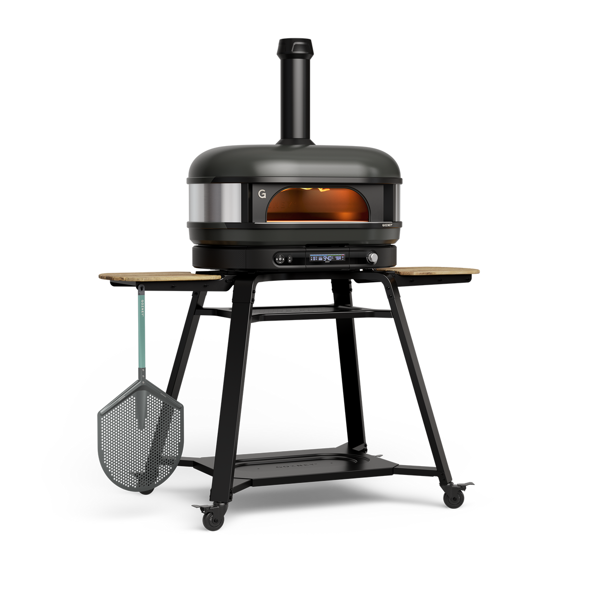 Gozney Dome XL (Gen 2) Essentials Bundle in Off Black