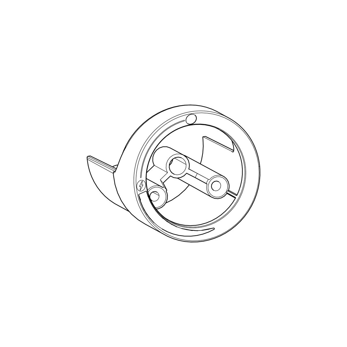Illustration of Gozney Tread Dial and Dial Housing Replacement Kit