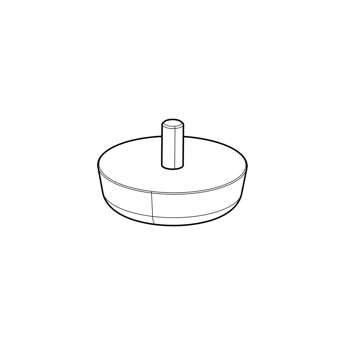Illustration of Gozney Tread Feet Replacement Kit