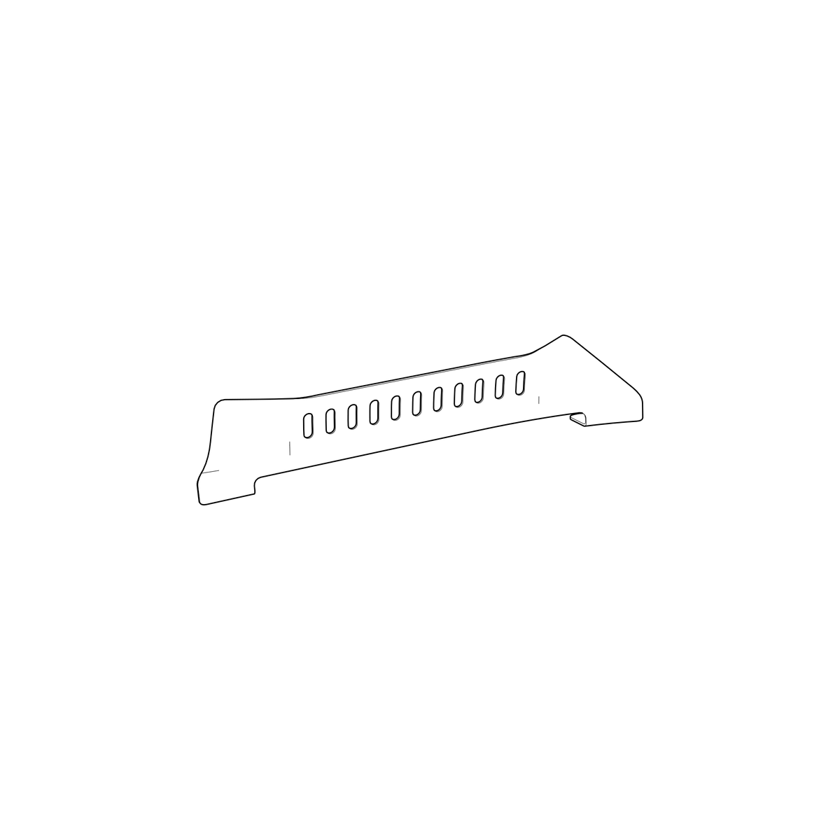 Illustration of Gozney Tread and Arc Lite Burner Guard
